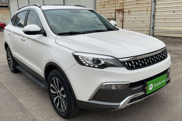 Used Leopaard CS10 2019 2.0T Automatic Drive Yue Edition Front Right 45 Deg
