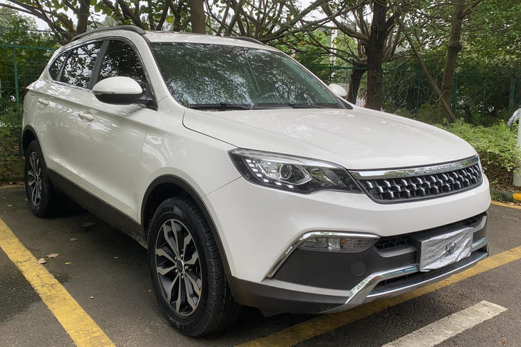 Used Leopaard CS10 2019 2.0T Automatic Drive Yue Edition Front Right 45 Deg