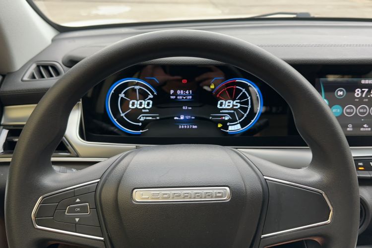 Used Leopaard CS10 2019 2.0T Automatic Drive Yue Edition Instrument Cluster