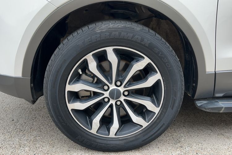 Used Leopaard CS10 2019 2.0T Automatic Drive Yue Edition Left Front Wheel Hub