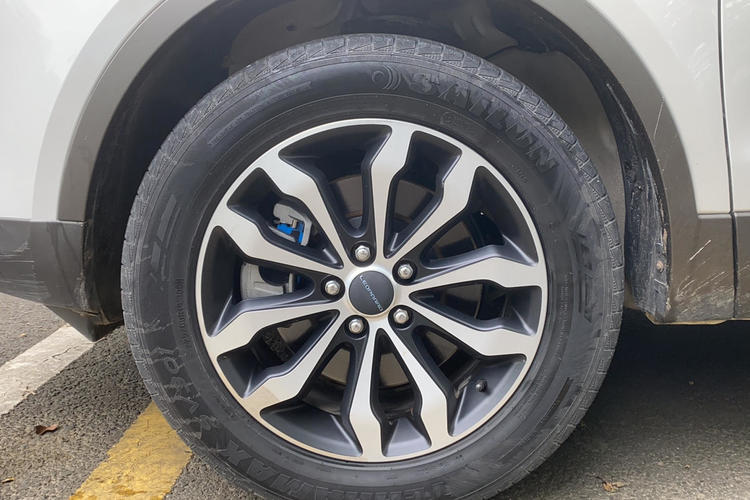 Used Leopaard CS10 2019 2.0T Automatic Drive Yue Edition Left Front Wheel Hub