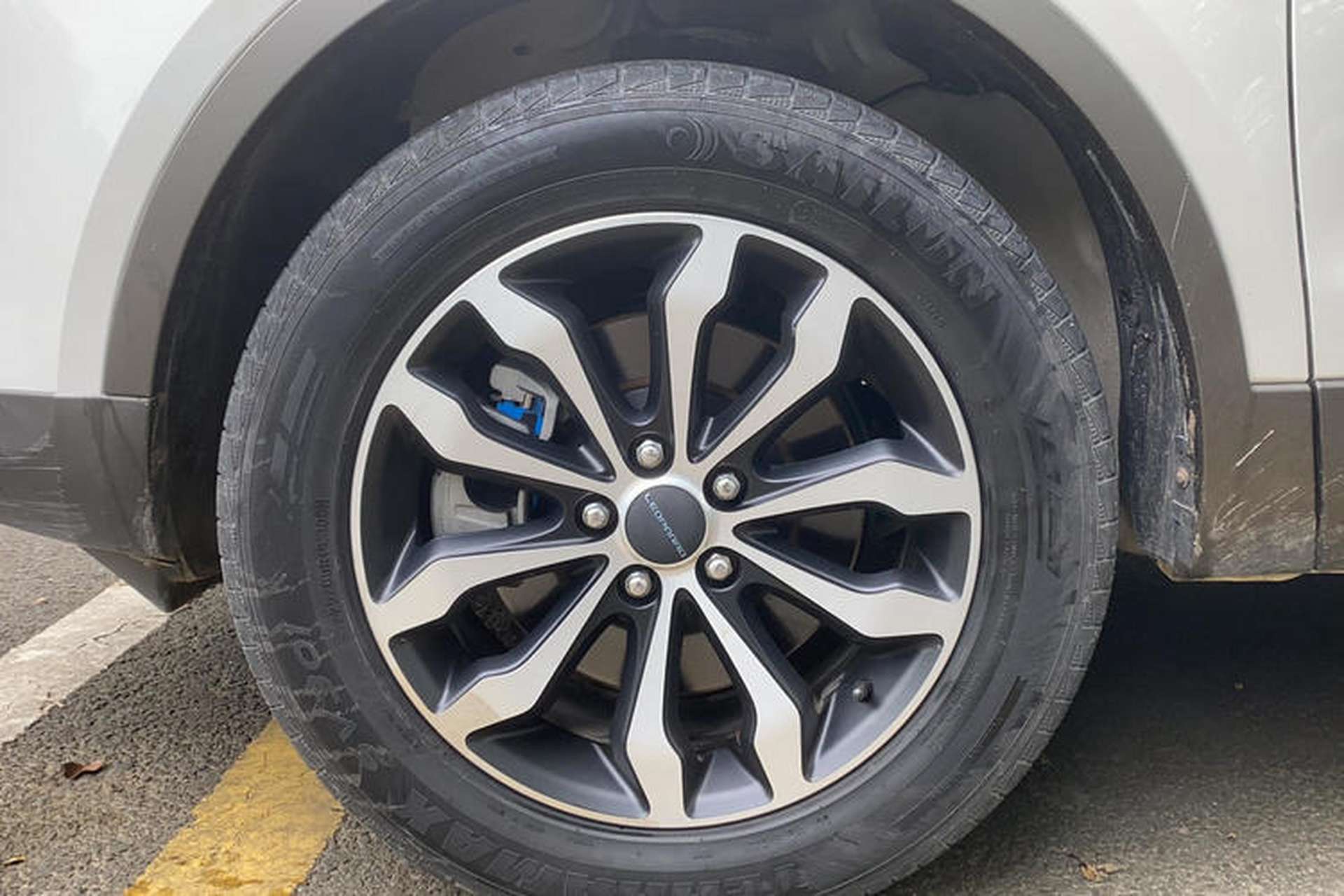 Used Leopaard CS10 2019 2.0T Automatic Drive Yue Edition Left Front Wheel Hub