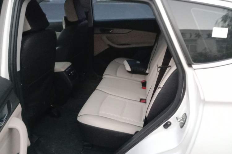 Used Leopaard CS10 2019 2.0T Automatic Drive Yue Edition Left Rear Seat