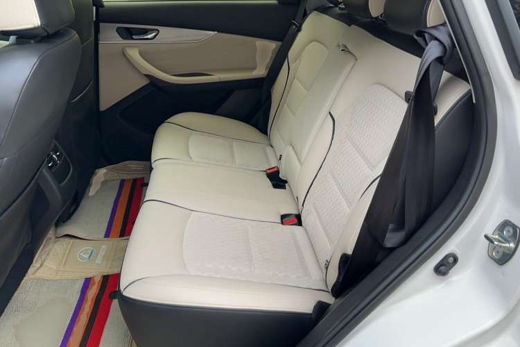 Used Leopaard CS10 2019 2.0T Automatic Drive Yue Edition Left Rear Seat