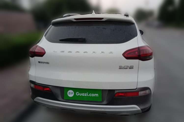 Used Leopaard CS10 2019 2.0T Automatic Drive Yue Edition Rear