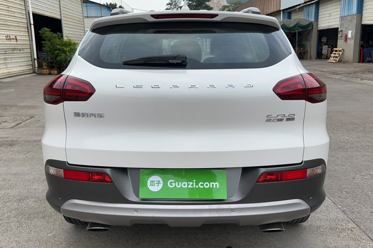 Used Leopaard CS10 2019 2.0T Automatic Drive Yue Edition Rear