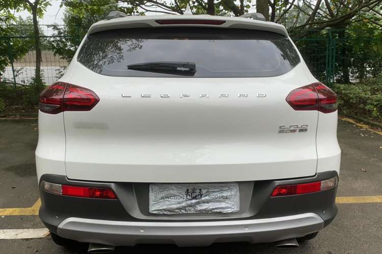 Used Leopaard CS10 2019 2.0T Automatic Drive Yue Edition Rear