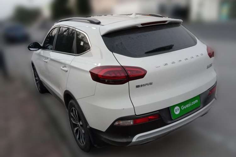 Used Leopaard CS10 2019 2.0T Automatic Drive Yue Edition Rear Left 45 Deg