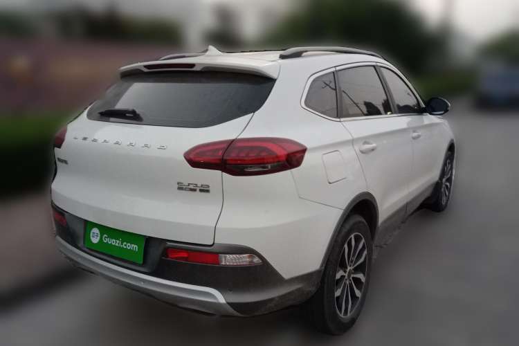 Used Leopaard CS10 2019 2.0T Automatic Drive Yue Edition Rear Right 45 Deg