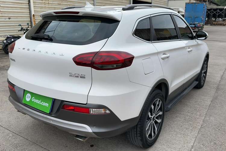 Used Leopaard CS10 2019 2.0T Automatic Drive Yue Edition Rear Right 45 Deg