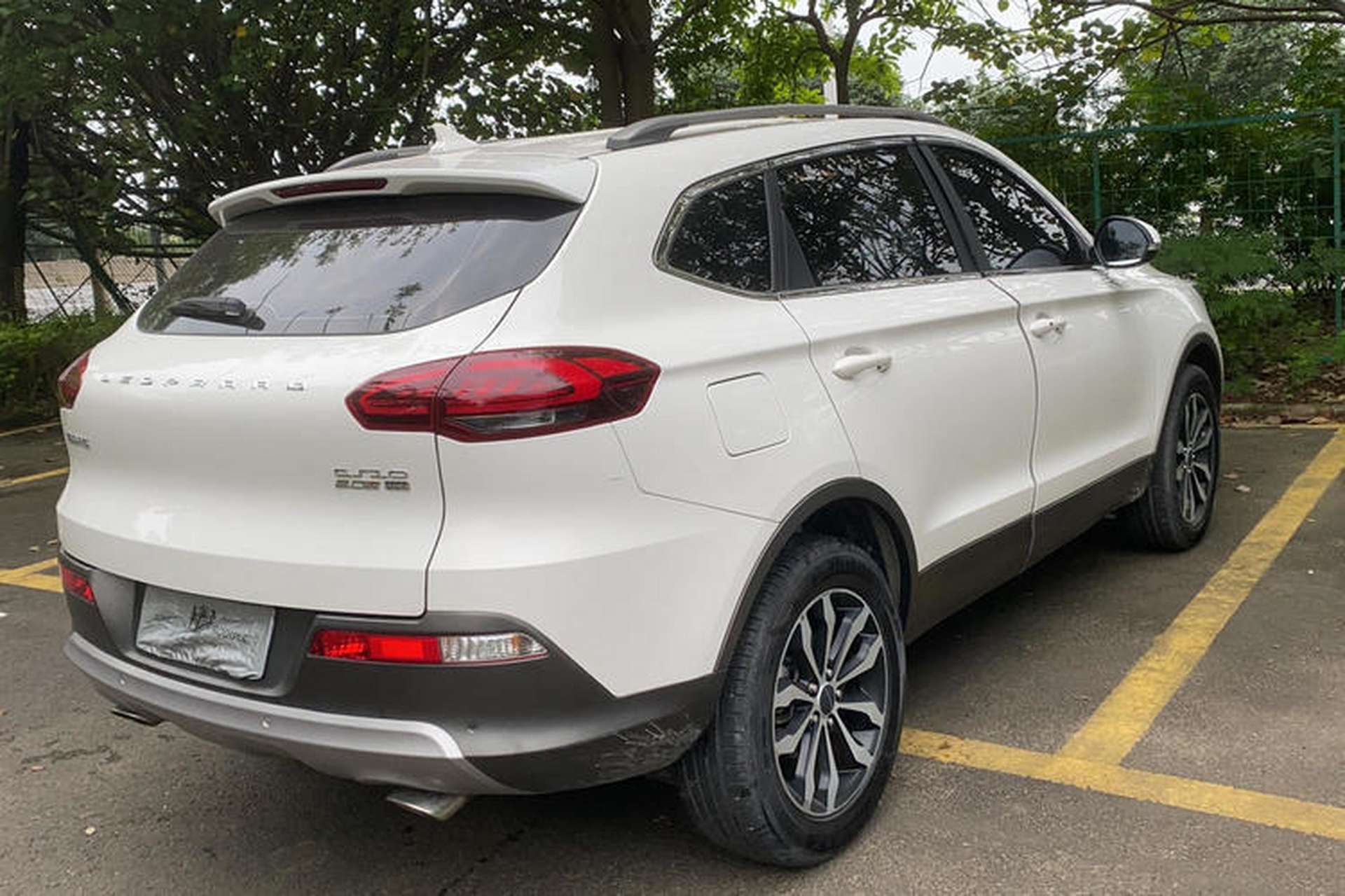 Used Leopaard CS10 2019 2.0T Automatic Drive Yue Edition Rear Right 45 Deg