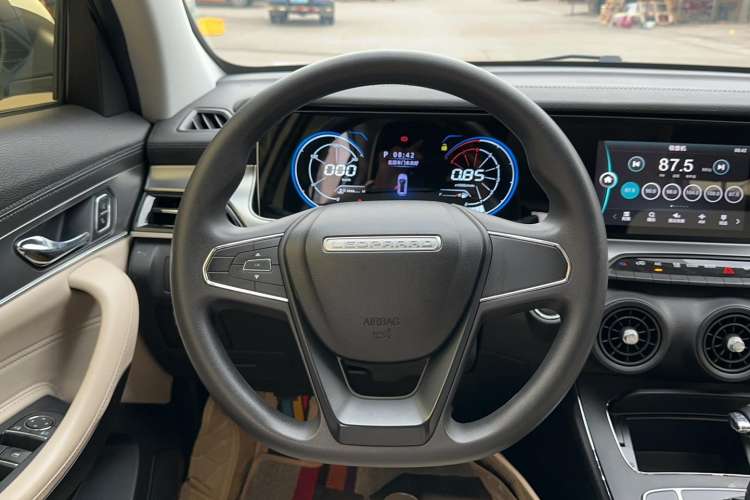 Used Leopaard CS10 2019 2.0T Automatic Drive Yue Edition Steering Wheel