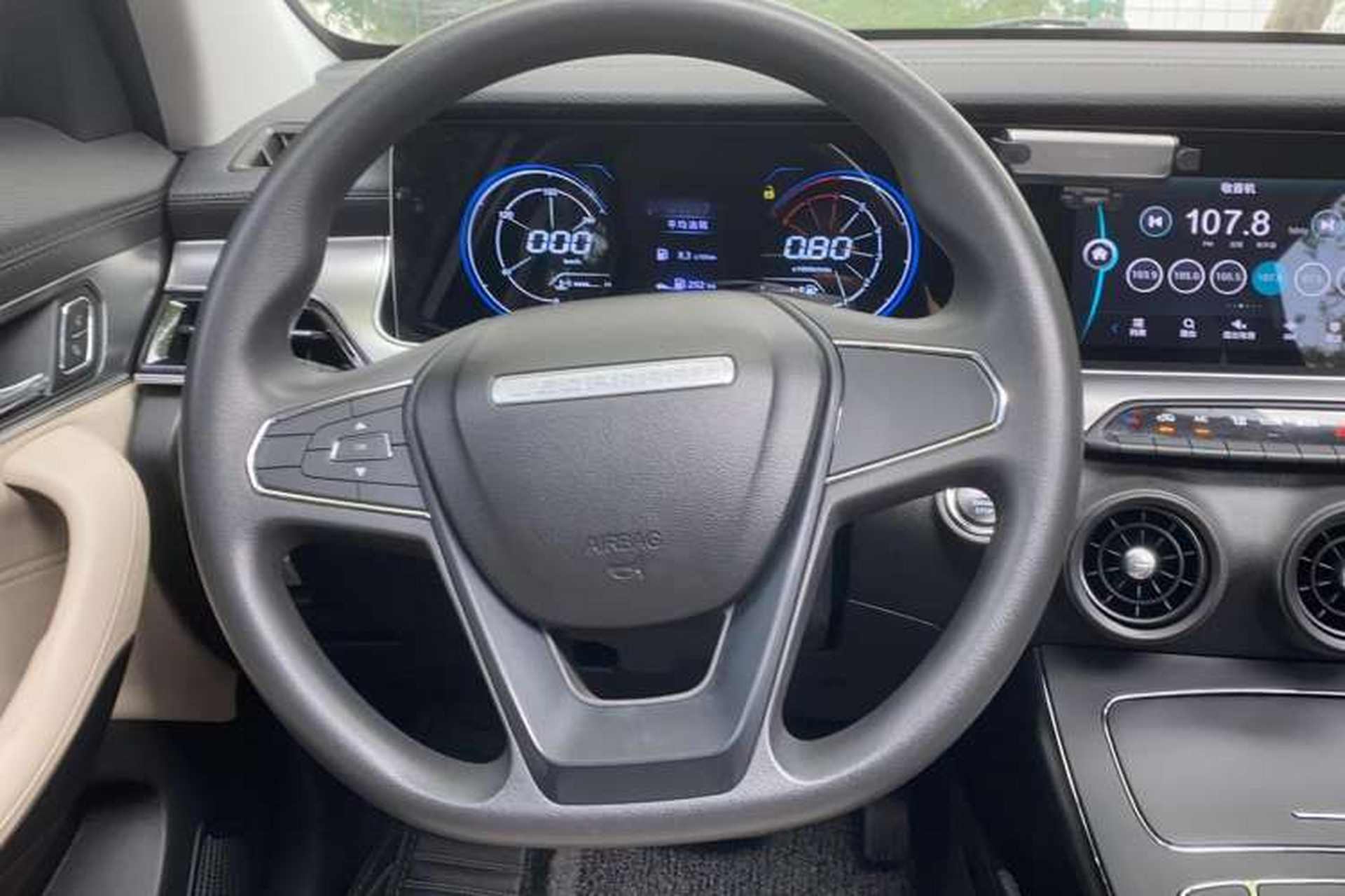 Used Leopaard CS10 2019 2.0T Automatic Drive Yue Edition Steering Wheel