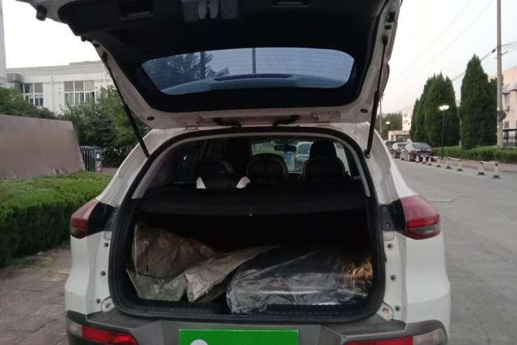 Used Leopaard CS10 2019 2.0T Automatic Drive Yue Edition Trunk