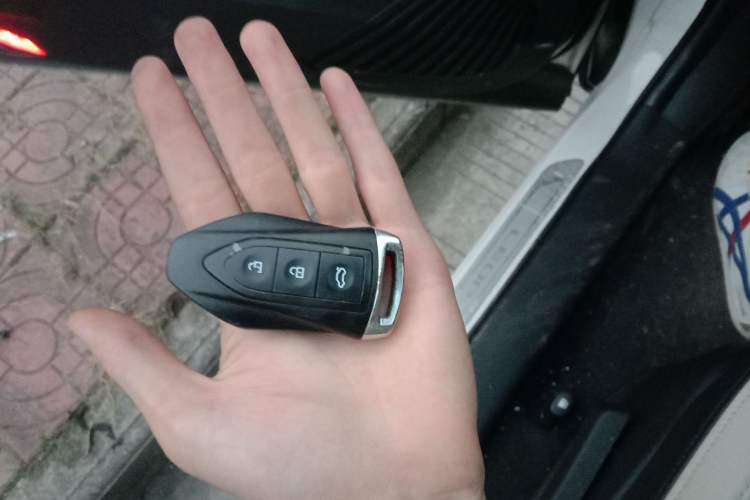 Used Leopaard CS10 2019 2.0T Automatic Drive Yue Edition Vehicle Key