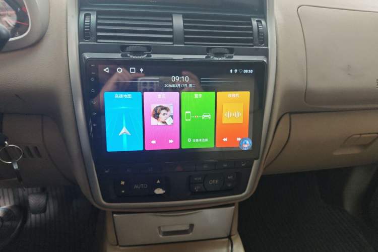 Used Leopaard CS6 2011 2.4L 4x4 Gasoline Luxury Version Audio And AC Panel