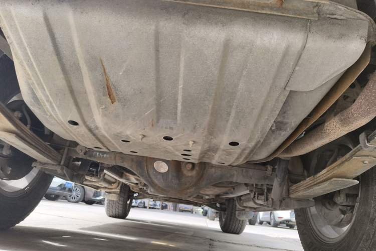 Used Leopaard CS6 2011 2.4L 4x4 Gasoline Comfort Edition Chassis Rear