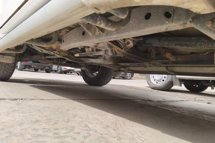Used Leopaard CS6 2011 2.4L 4x4 Gasoline Comfort Edition Chassis Rear Left