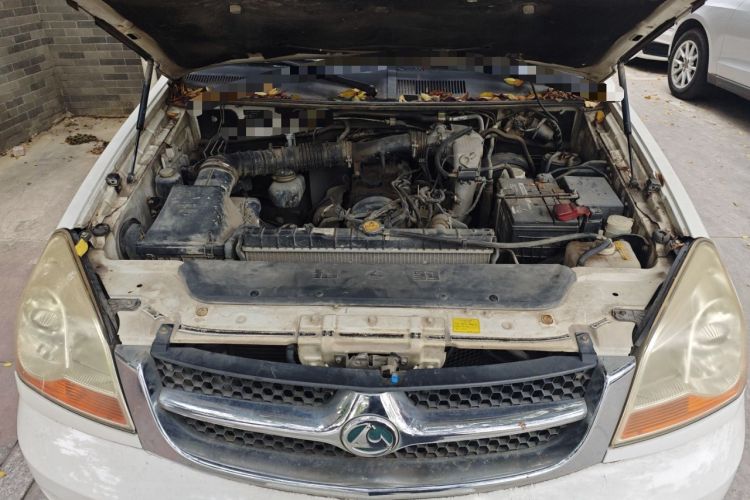 Used Leopaard CS6 2011 2.4L 4x4 Gasoline Luxury Version Engine Bay