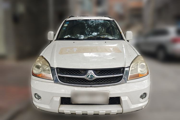 Used Leopaard CS6 2011 2.4L 4x4 Gasoline Luxury Version Front