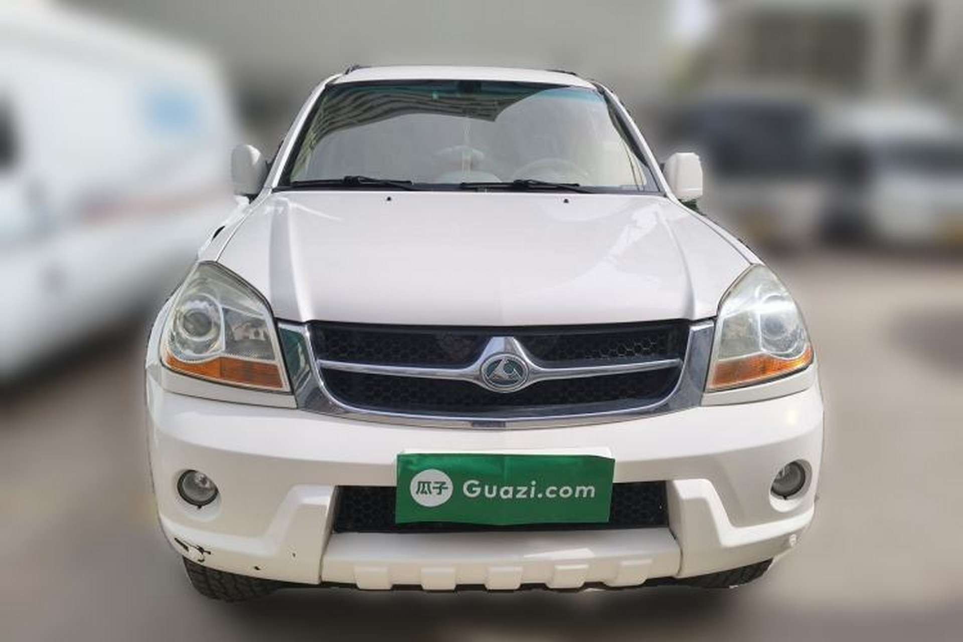 Used Leopaard CS6 2011 2.4L 4x4 Gasoline Comfort Edition Front