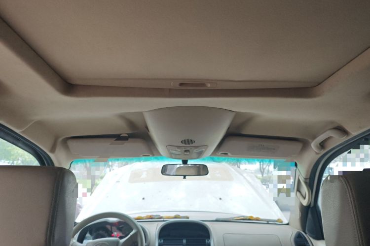Used Leopaard CS6 2011 2.4L 4x4 Gasoline Luxury Version Headliner