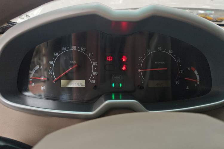 Used Leopaard CS6 2011 2.4L 4x4 Gasoline Luxury Version Instrument Cluster