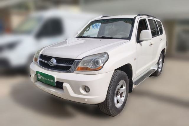 Used Leopaard CS6 2011 2.4L 4x4 Gasoline Comfort Edition