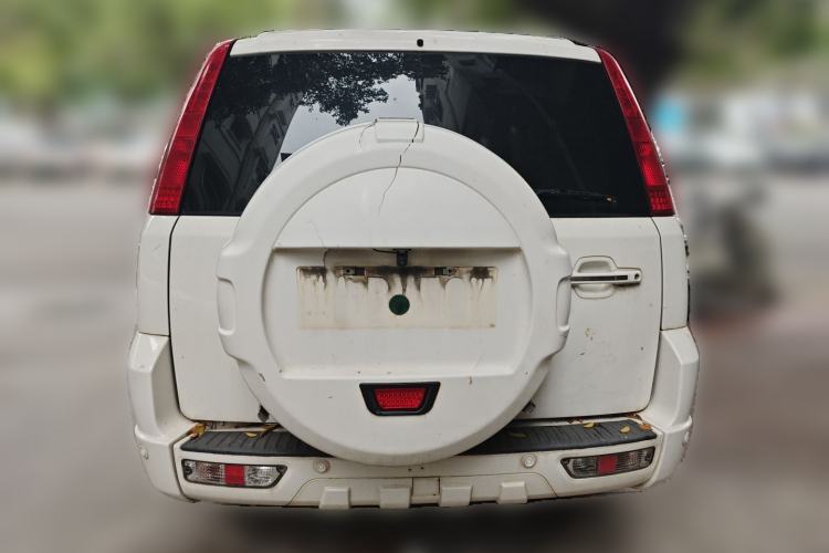 Used Leopaard CS6 2011 2.4L 4x4 Gasoline Luxury Version Rear