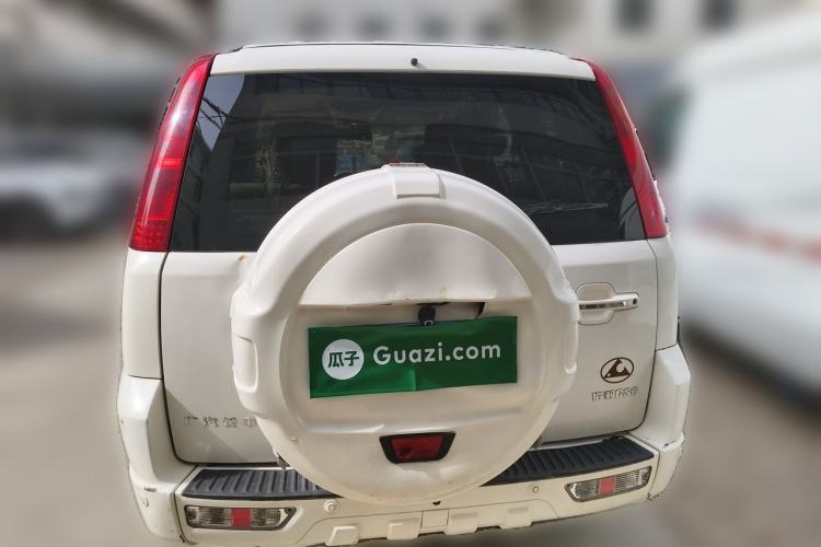 Used Leopaard CS6 2011 2.4L 4x4 Gasoline Comfort Edition Rear