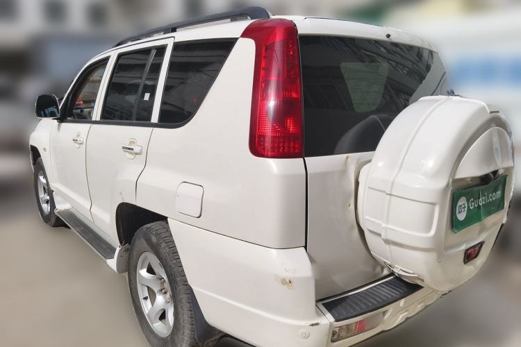 Used Leopaard CS6 2011 2.4L 4x4 Gasoline Comfort Edition Rear Left 45 Deg
