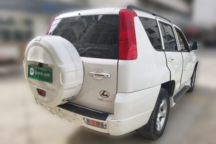 Used Leopaard CS6 2011 2.4L 4x4 Gasoline Comfort Edition Rear Right 45 Deg