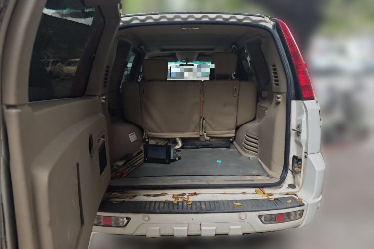 Used Leopaard CS6 2011 2.4L 4x4 Gasoline Luxury Version Trunk
