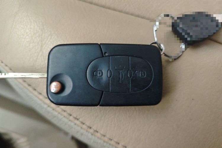 Used Leopaard CS6 2011 2.4L 4x4 Gasoline Luxury Version Vehicle Key