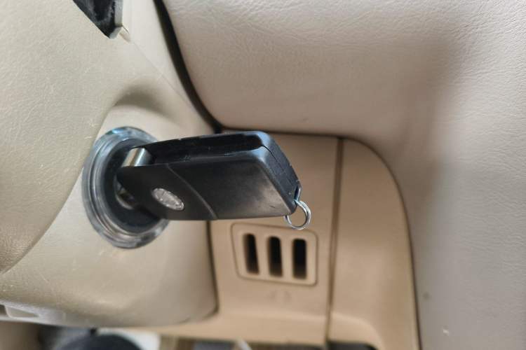 Used Leopaard CS6 2011 2.4L 4x4 Gasoline Comfort Edition Vehicle Key