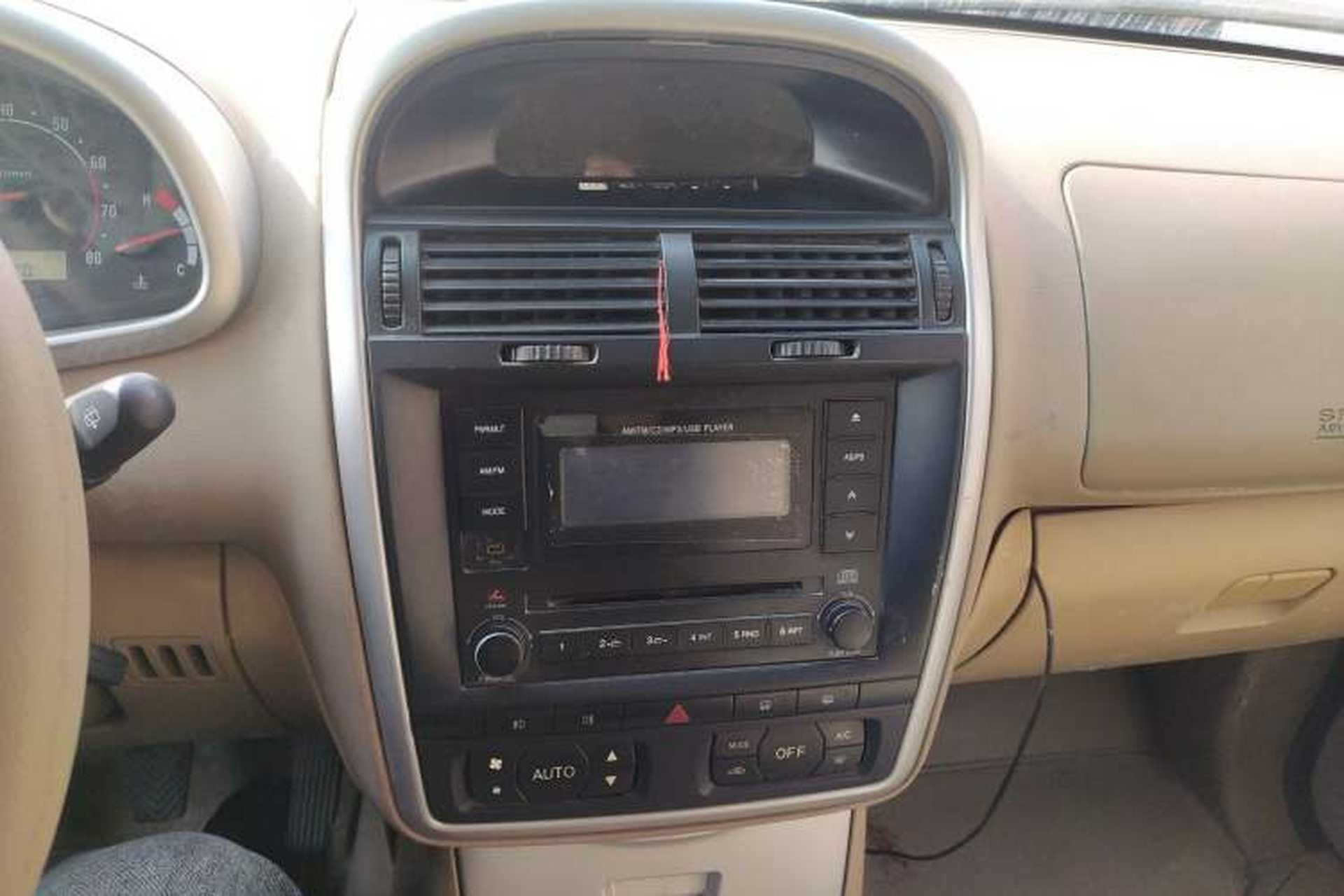 Used Leopaard CS6 2014 2.4L Two-Wheel Drive Comfort Version Audio And AC Panel