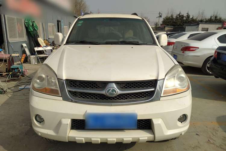 Used Leopaard CS6 2014 2.4L Two-Wheel Drive Comfort Version Exterior 1