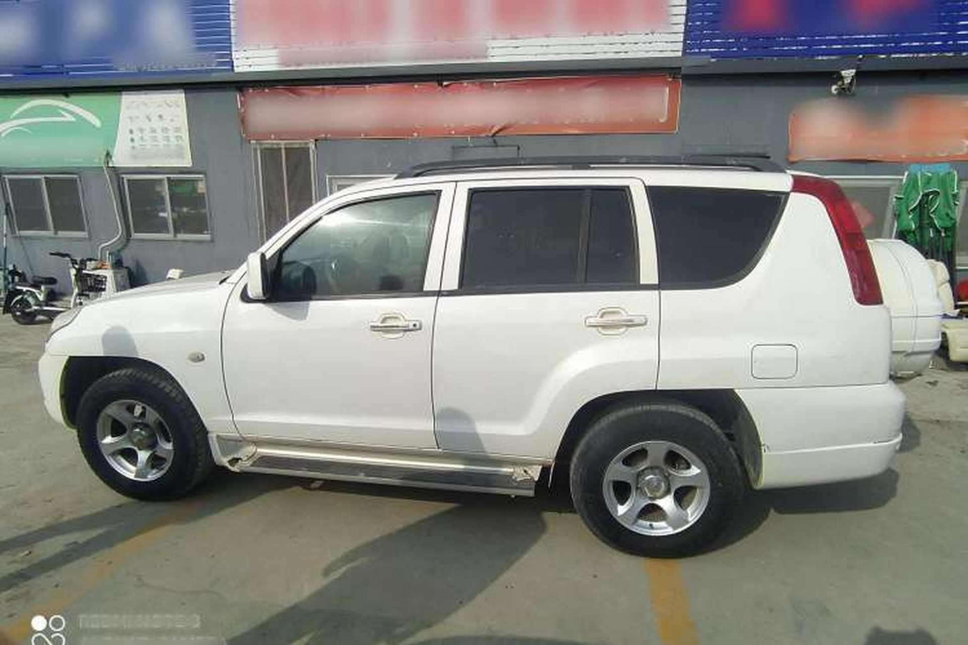 Used Leopaard CS6 2014 2.4L Two-Wheel Drive Comfort Version Exterior 3