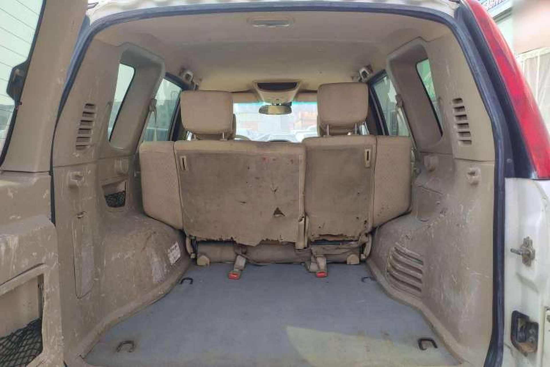 Used Leopaard CS6 2014 2.4L Two-Wheel Drive Comfort Version Trunk