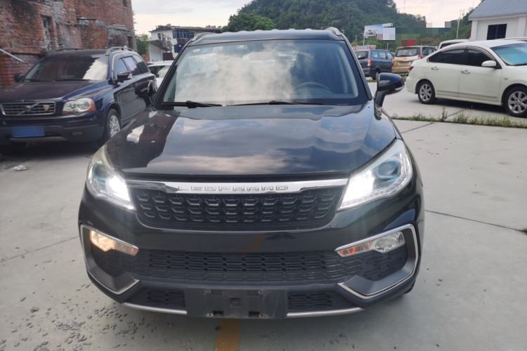 Used Leopaard CS9 2017 1.5L Manual Fashion Model Exterior 1