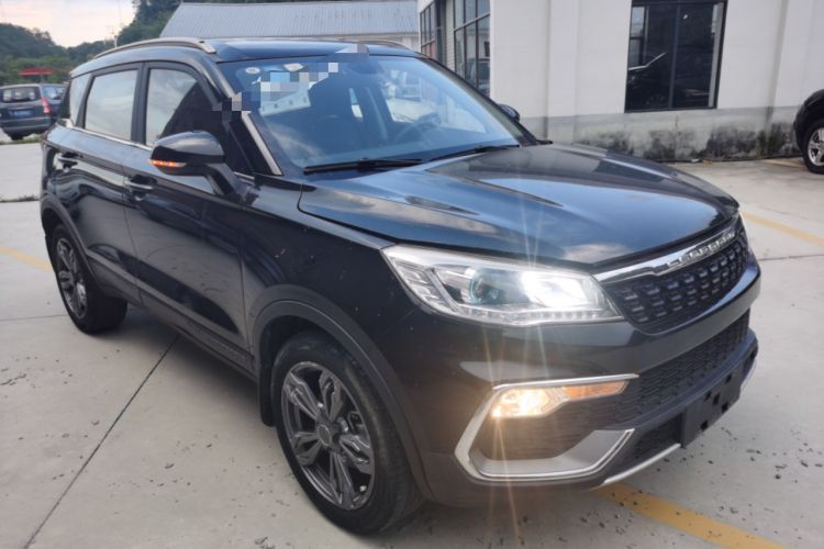 Used Leopaard CS9 2017 1.5L Manual Fashion Model Exterior 2