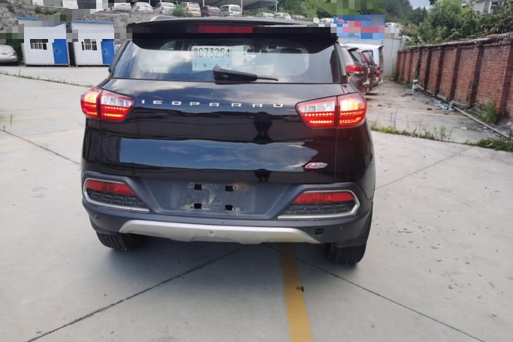 Used Leopaard CS9 2017 1.5L Manual Fashion Model Exterior 4
