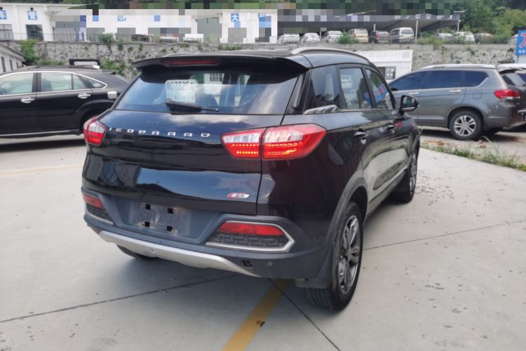 Used Leopaard CS9 2017 1.5L Manual Fashion Model Exterior 5