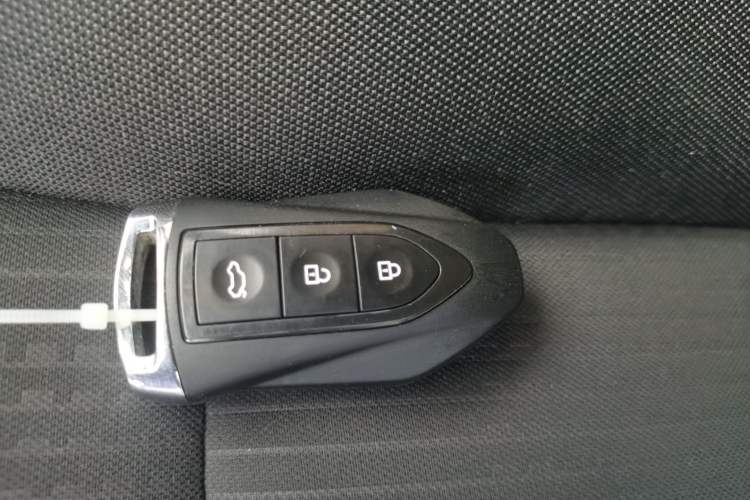 Used Leopaard CS9 2017 1.5L Manual Fashion Model Interior 1