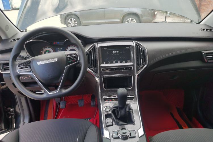 Used Leopaard CS9 2017 1.5L Manual Fashion Model Interior 2