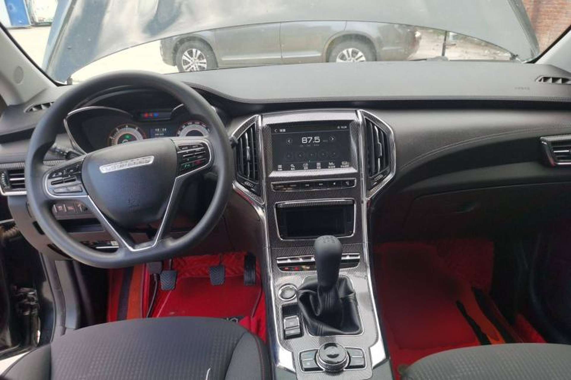 Used Leopaard CS9 2017 1.5L Manual Fashion Model Interior 2