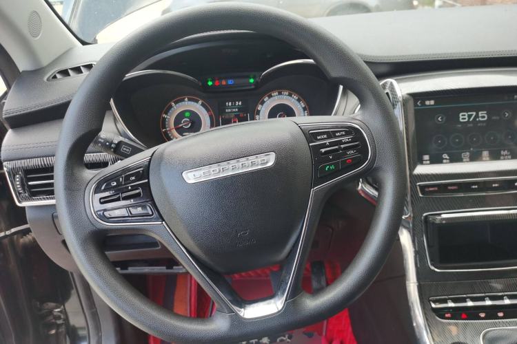 Used Leopaard CS9 2017 1.5L Manual Fashion Model Steering Wheel