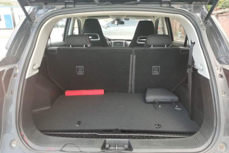Used Leopaard CS9 2017 1.5L Manual Fashion Model Trunk