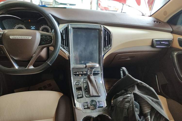 Used Leopaard CS9 2018 1.5T CVT Jinglang Model Audio And AC Panel