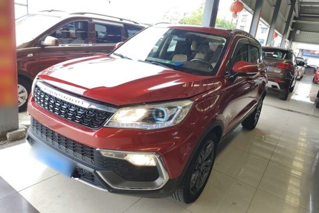 Used Leopaard CS9 2018 1.5T CVT Jinglang Model